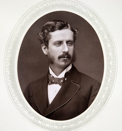 Lord George Hamilton, MP by English Photographer
